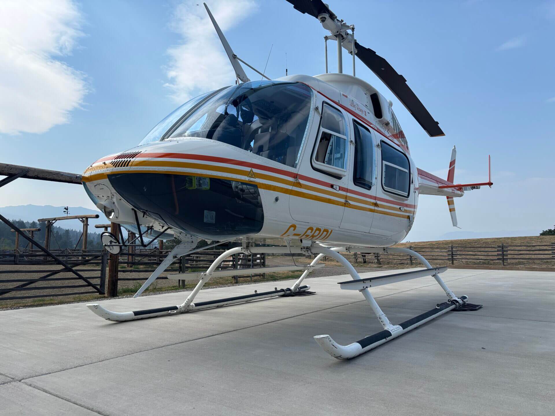 1989 Bell 206L3(TTSN:7117.7), Canada - HeliTrader