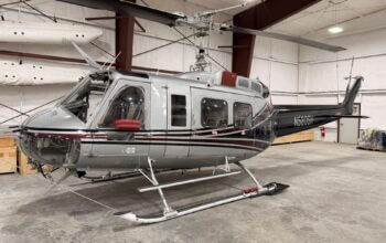 HeliTrader listing for Bell 205A1++ BLR