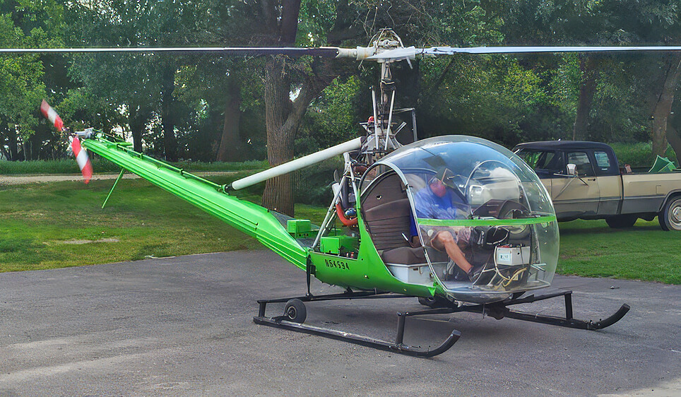 1957 Hiller Aircraft UH-12B, photo 2