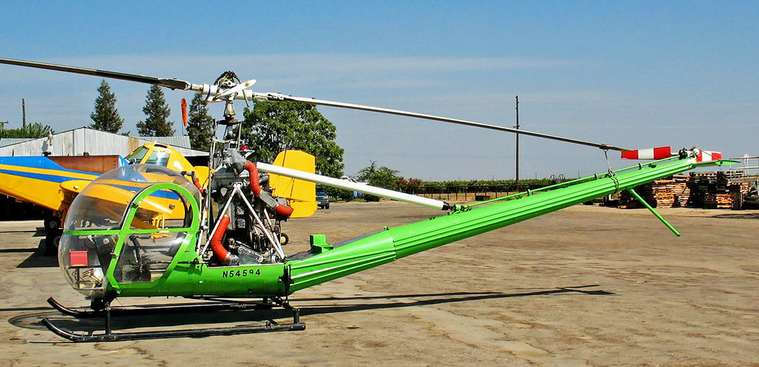 1957 Hiller Aircraft UH-12B, photo 3