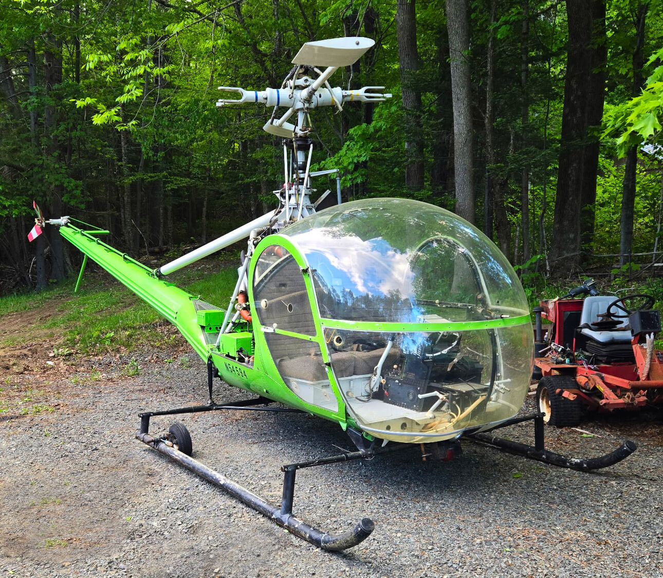 1957 Hiller Aircraft UH-12B, photo 1