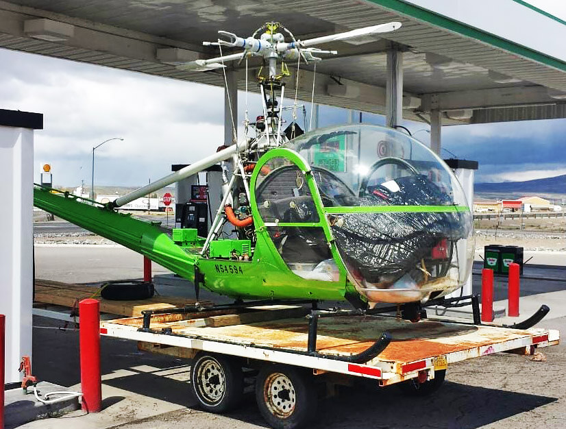 1957 Hiller Aircraft UH-12B, photo 4