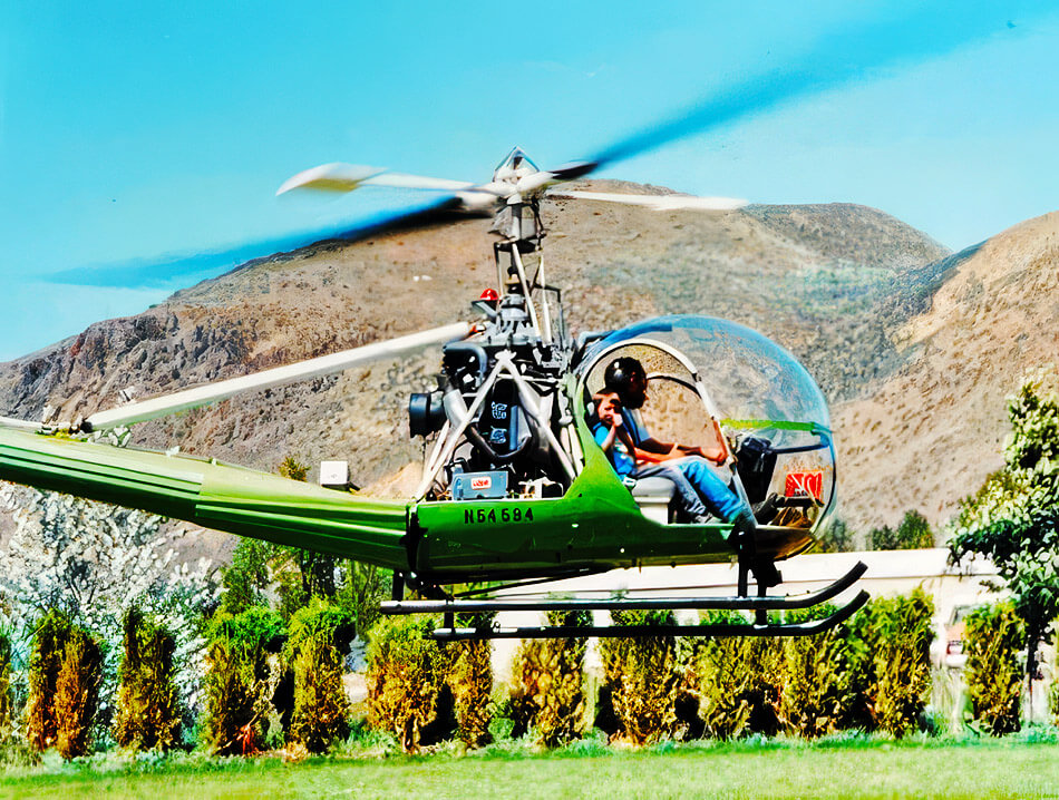 1957 Hiller Aircraft UH-12B, photo 5