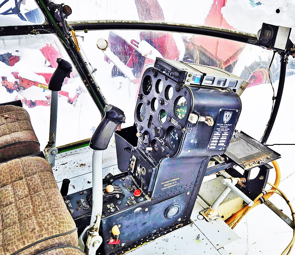 1957 Hiller Aircraft UH-12B, photo 7
