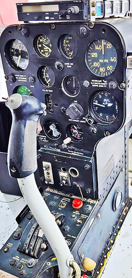 1957 Hiller Aircraft UH-12B, photo 6