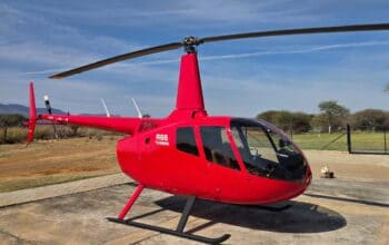 Japan Coast Guard orders two more Subaru Bell 412EPX helicopters