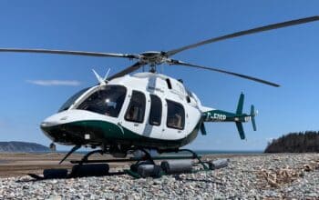 Japan Coast Guard orders two more Subaru Bell 412EPX helicopters