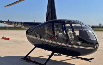 Eurocopter delivers the first Airbus A350 XWB jetliner passenger