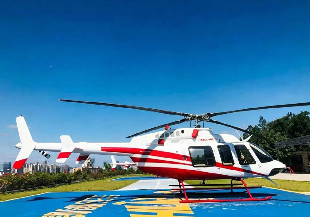 2021 Bell 407GXi, photo 2