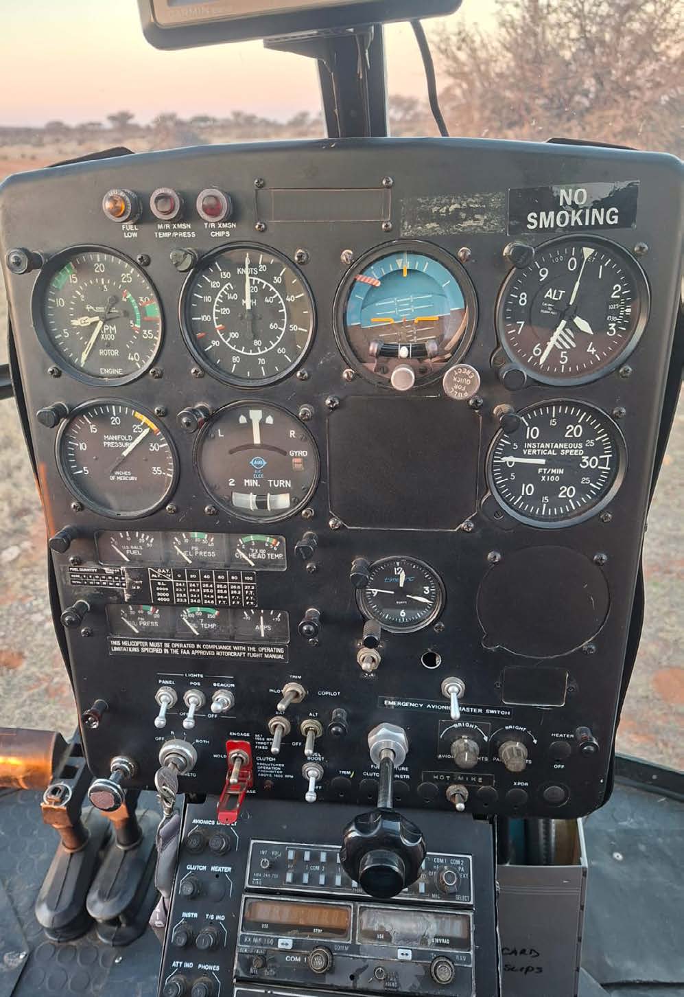 1990 Schweizer 269C, photo 2