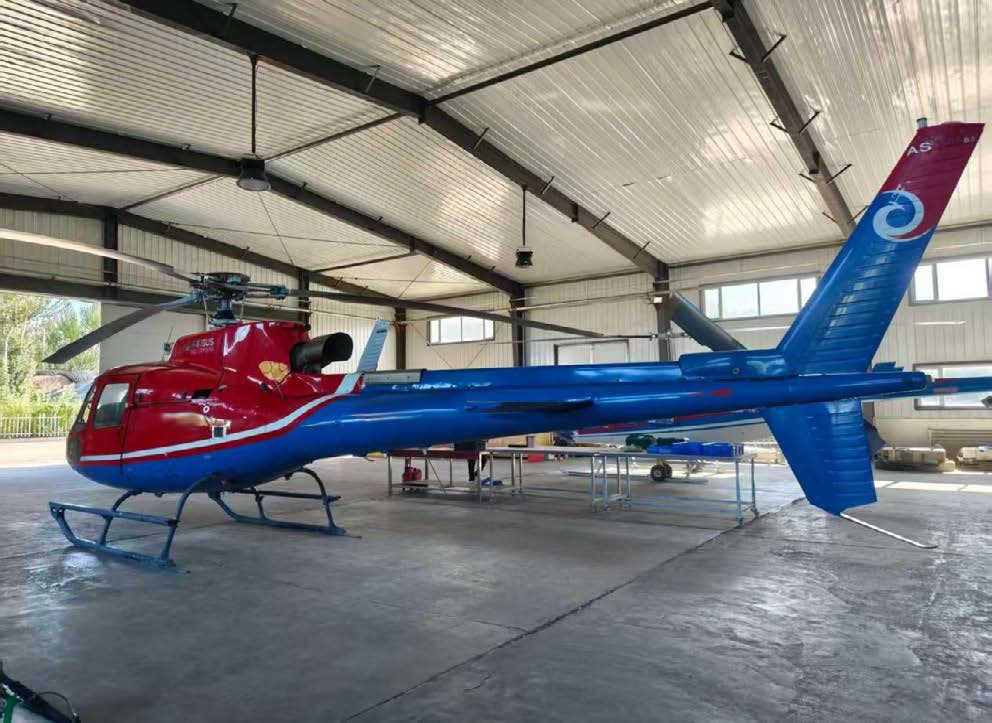 2013 Airbus AS350B3e(TTSN:2761), China - HeliTrader