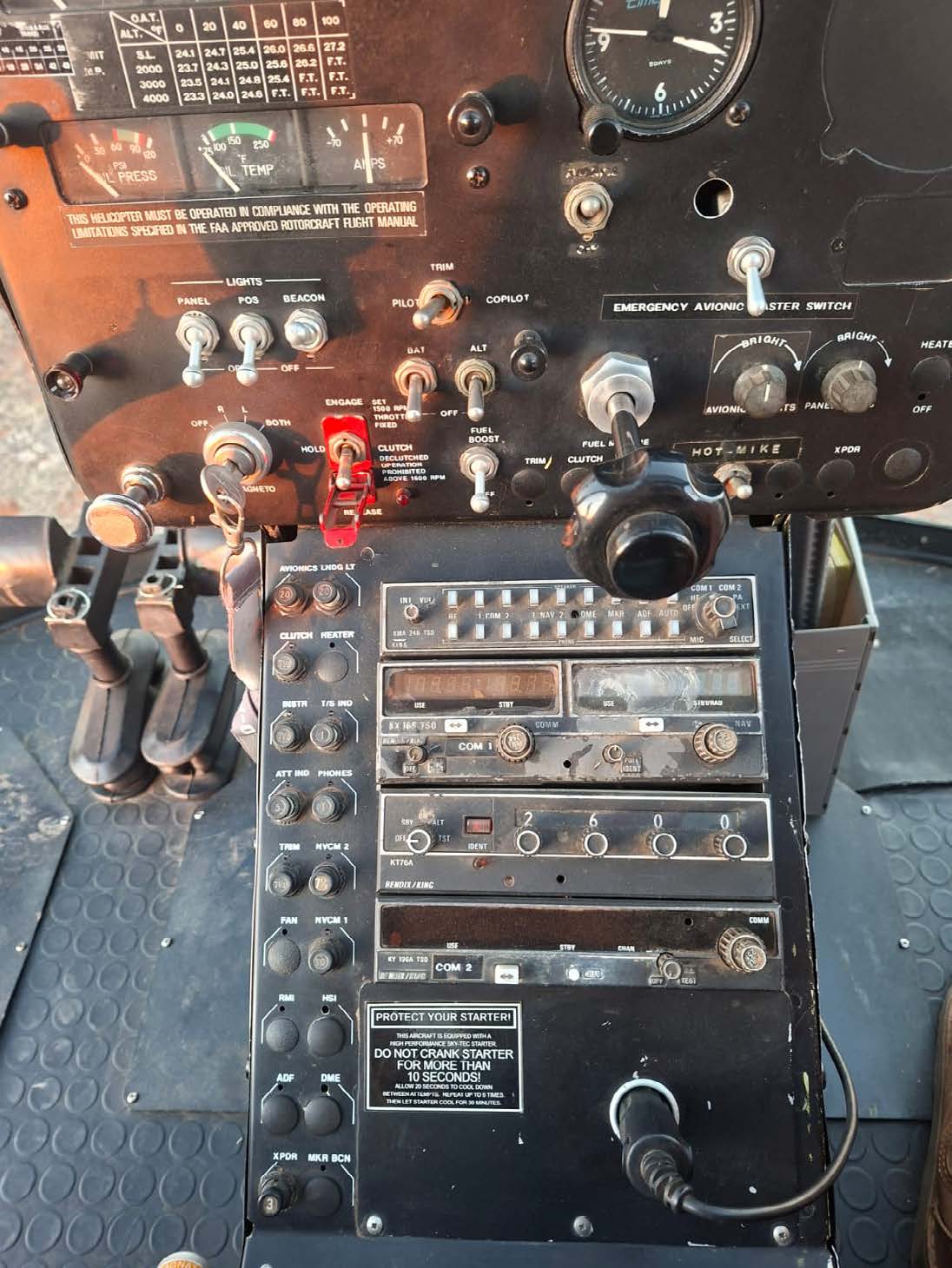 1990 Schweizer 269C, photo 5