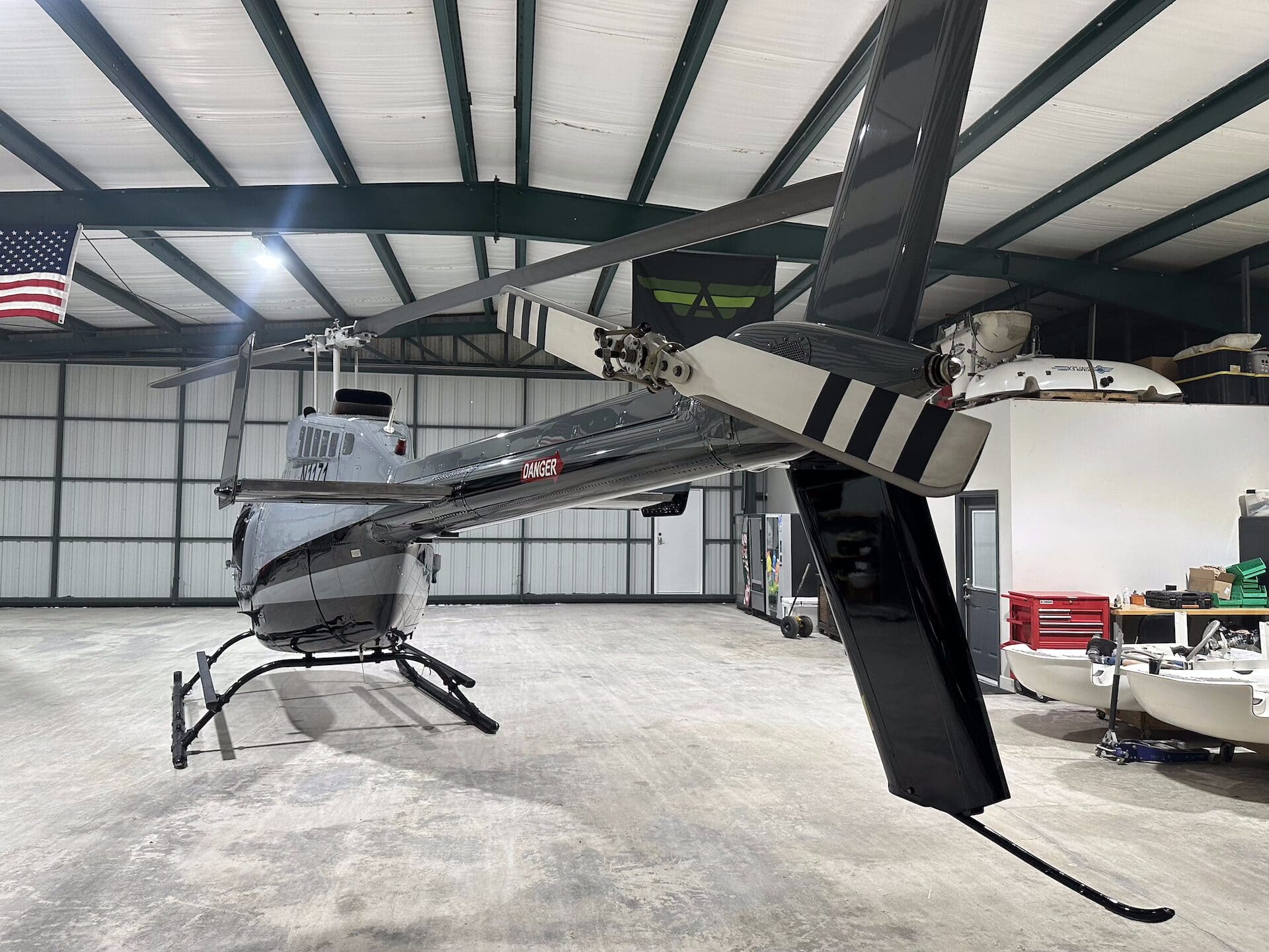 1979 Bell 206L1-C30P, photo 6