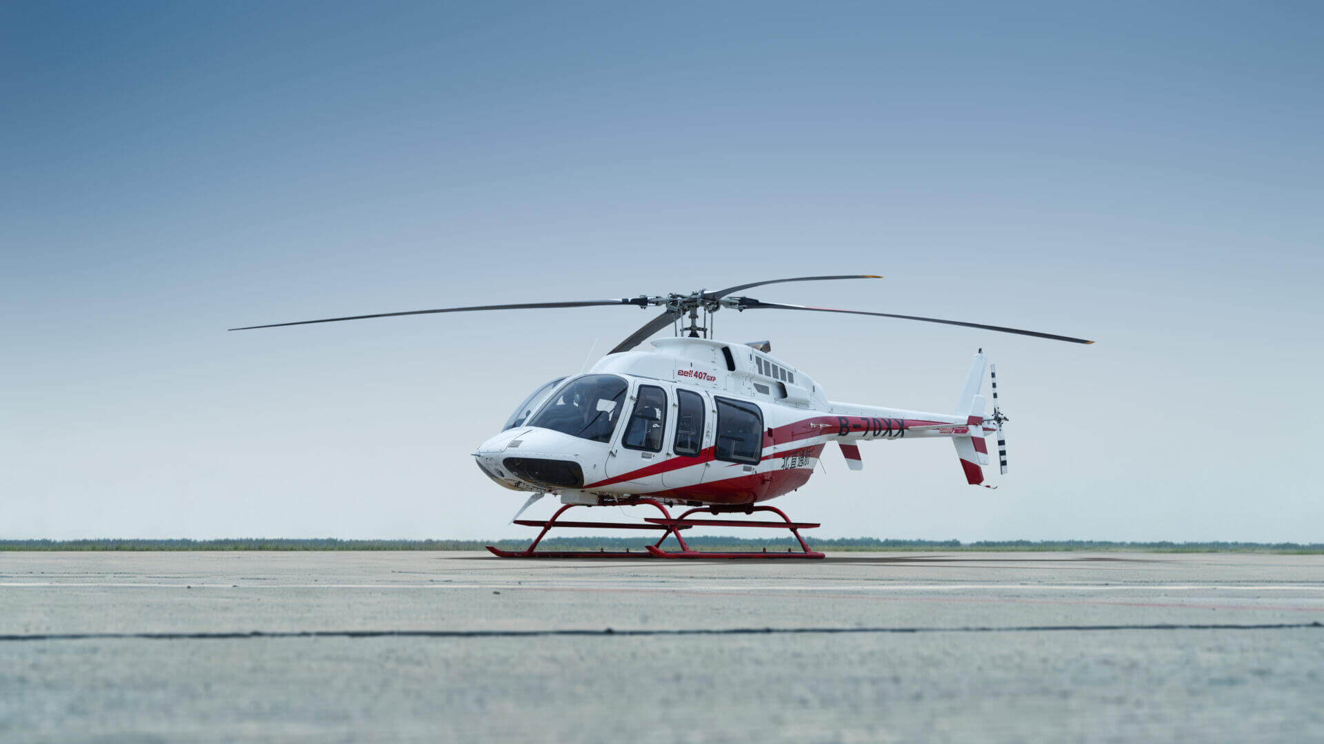 Bell 407GXP