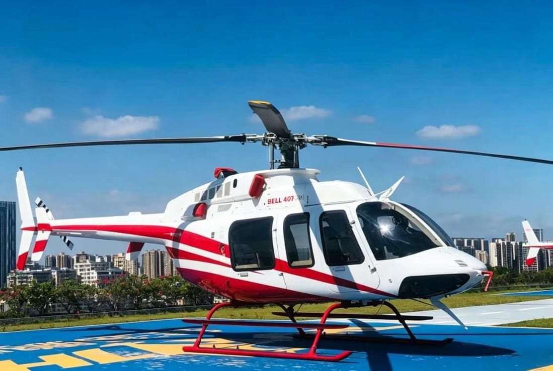 2021 Bell 407GXi, photo 1
