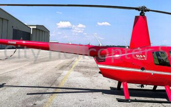HeliTrader listing for Robinson R44 Raven II