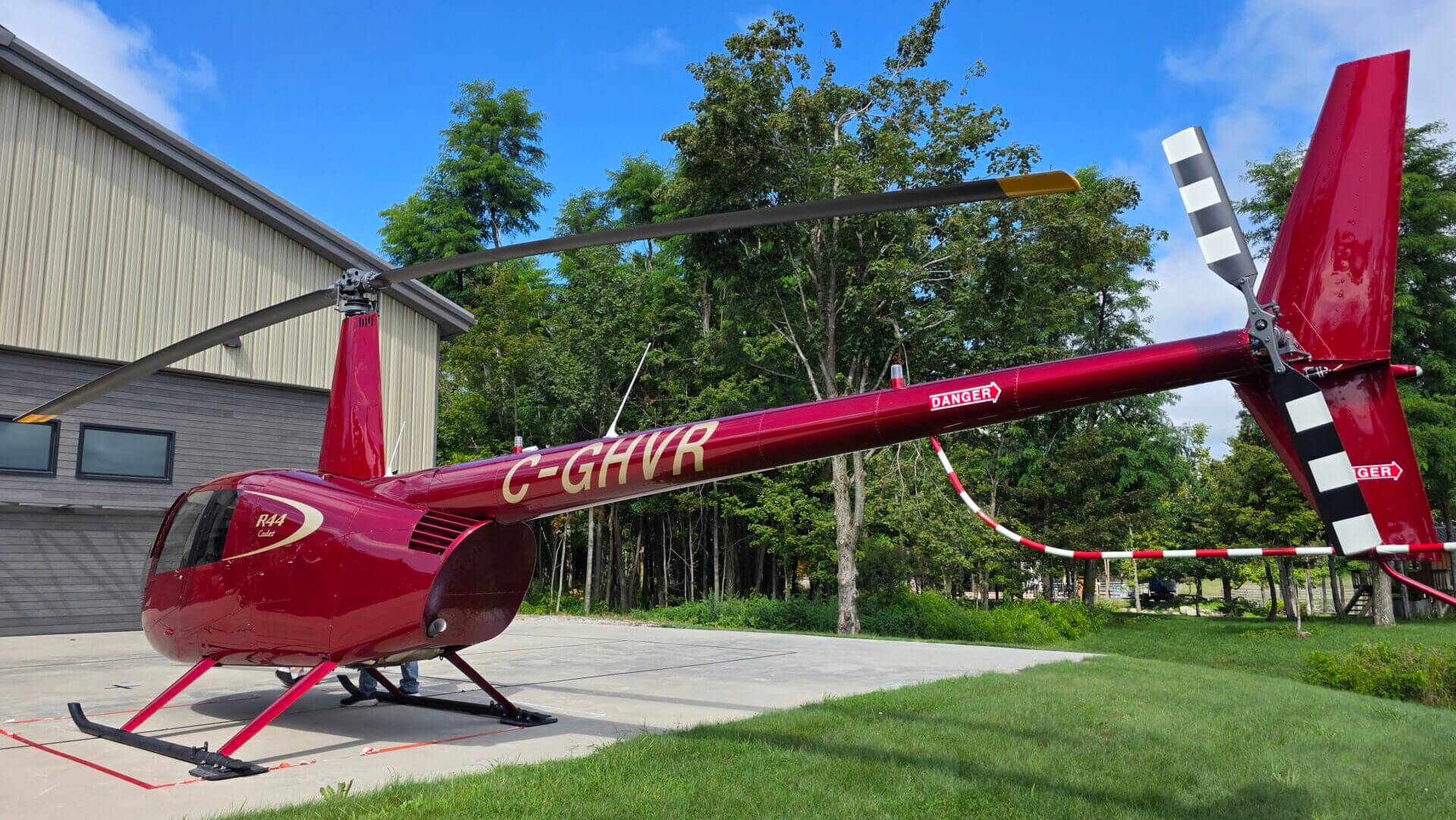 2018 Robinson R44 Cadet, photo 2
