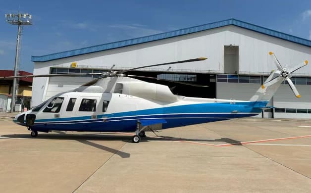 2014 Sikorsky S76D, photo 1