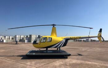 HeliTrader listing for Robinson R44 Raven II
