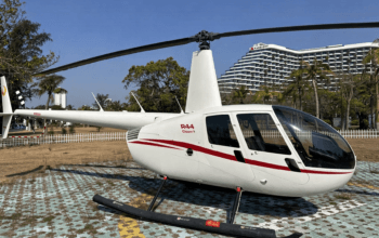 HeliTrader listing for Robinson R44 Clipper II