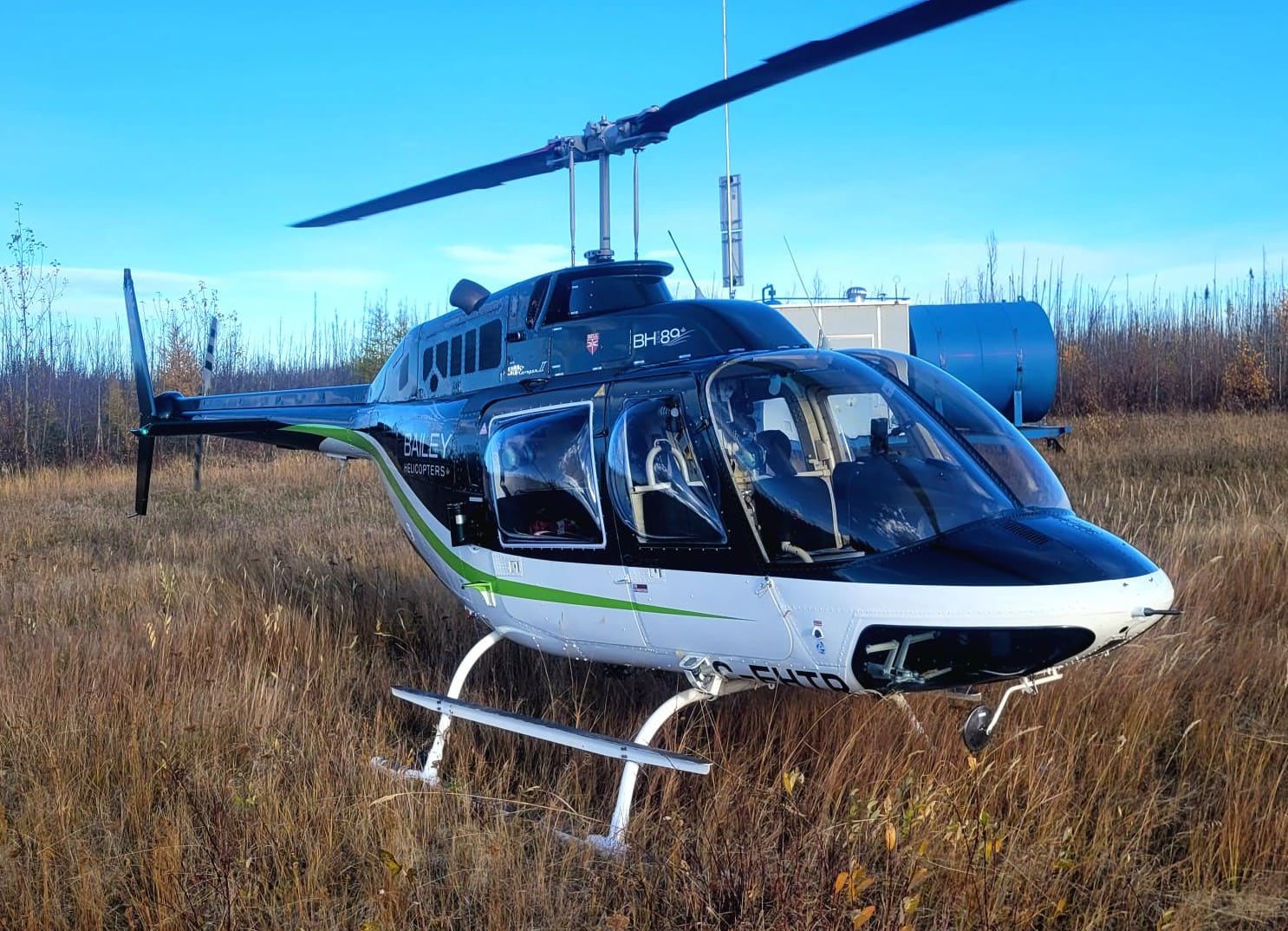 1973 Bell 206B, photo 1