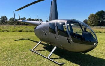 HeliTrader listing for Robinson R44 Raven I