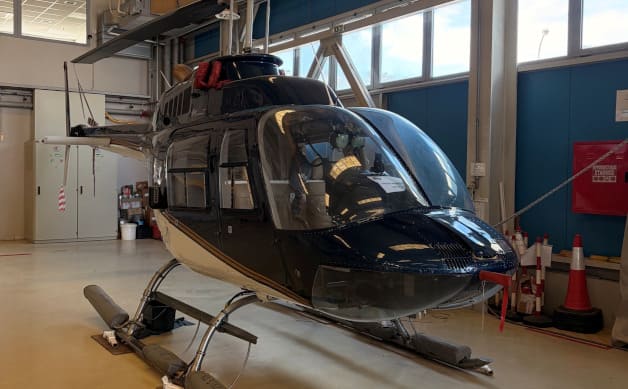 1980 Bell 206B3, photo 2