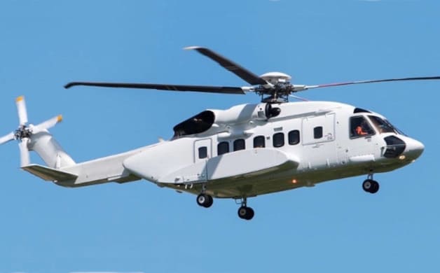 2013 Sikorsky S92A, photo 1