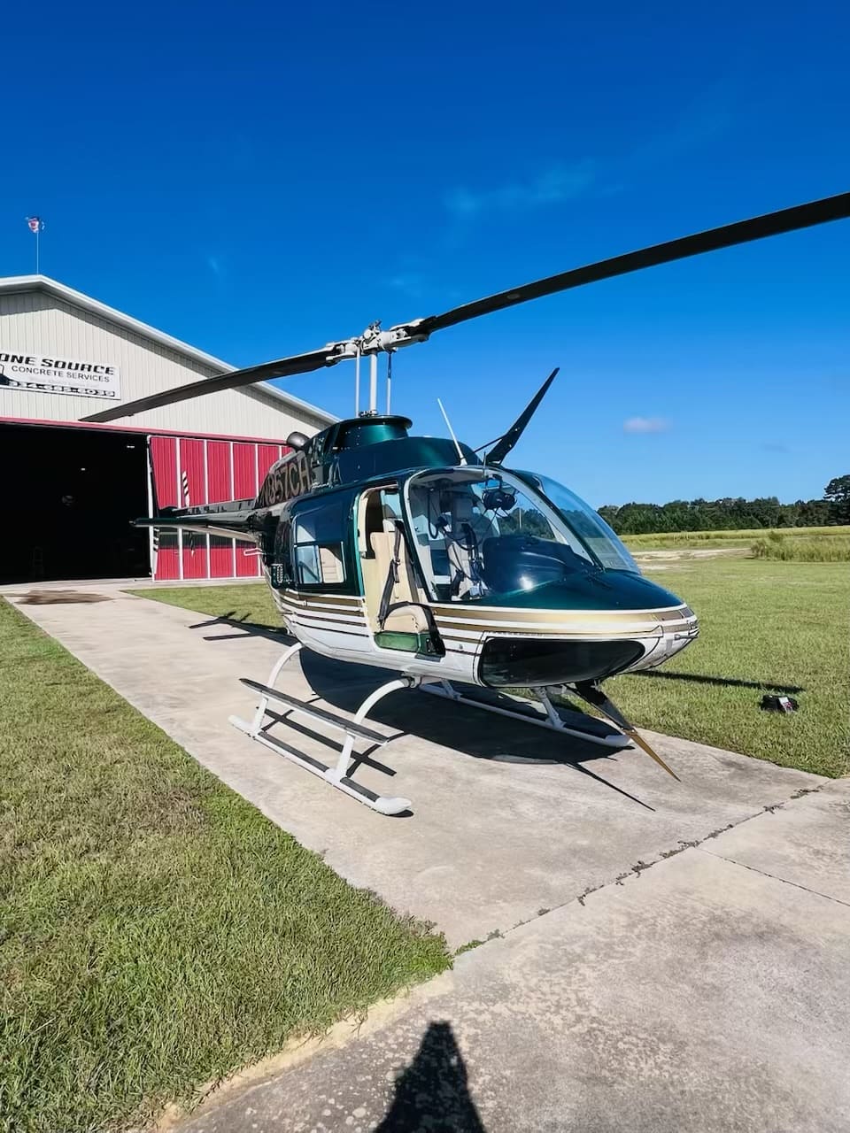 1974 Bell 206B3, photo 1