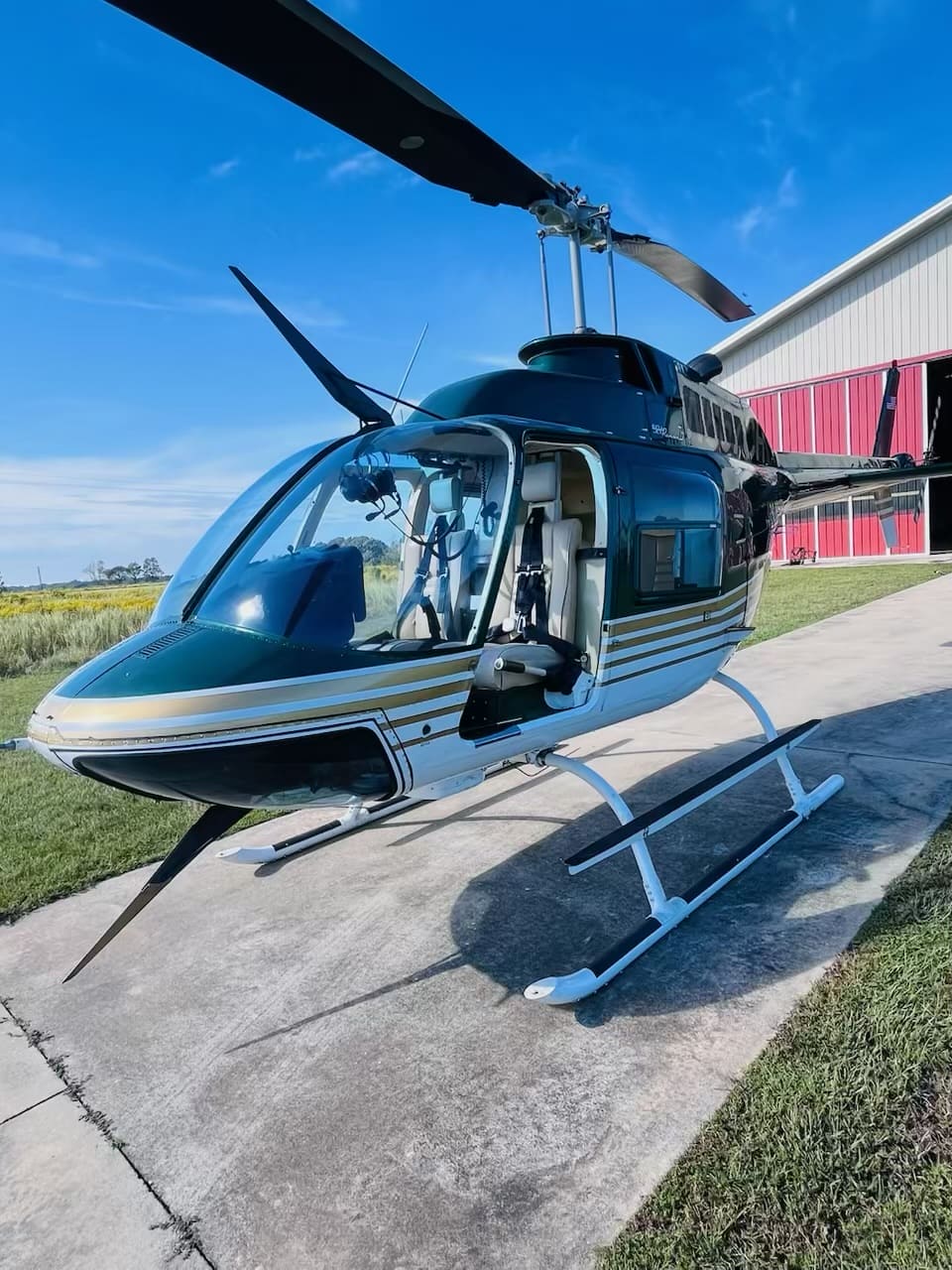 1974 Bell 206B3, photo 2