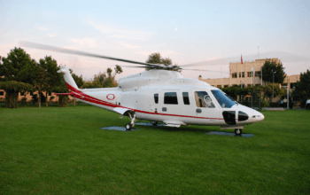 Japan's first Designer Series Bell 429 helicopter sold to Japan